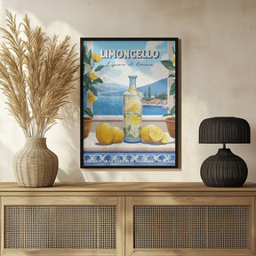 Limoncello Limone Poster