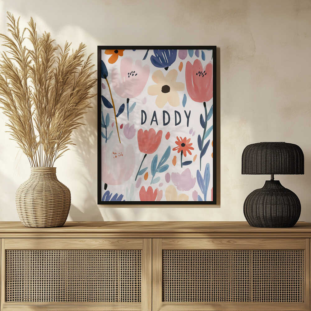 Floral Tribute Poster