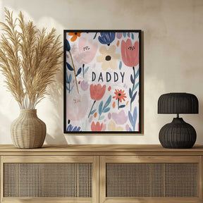Floral Tribute Poster