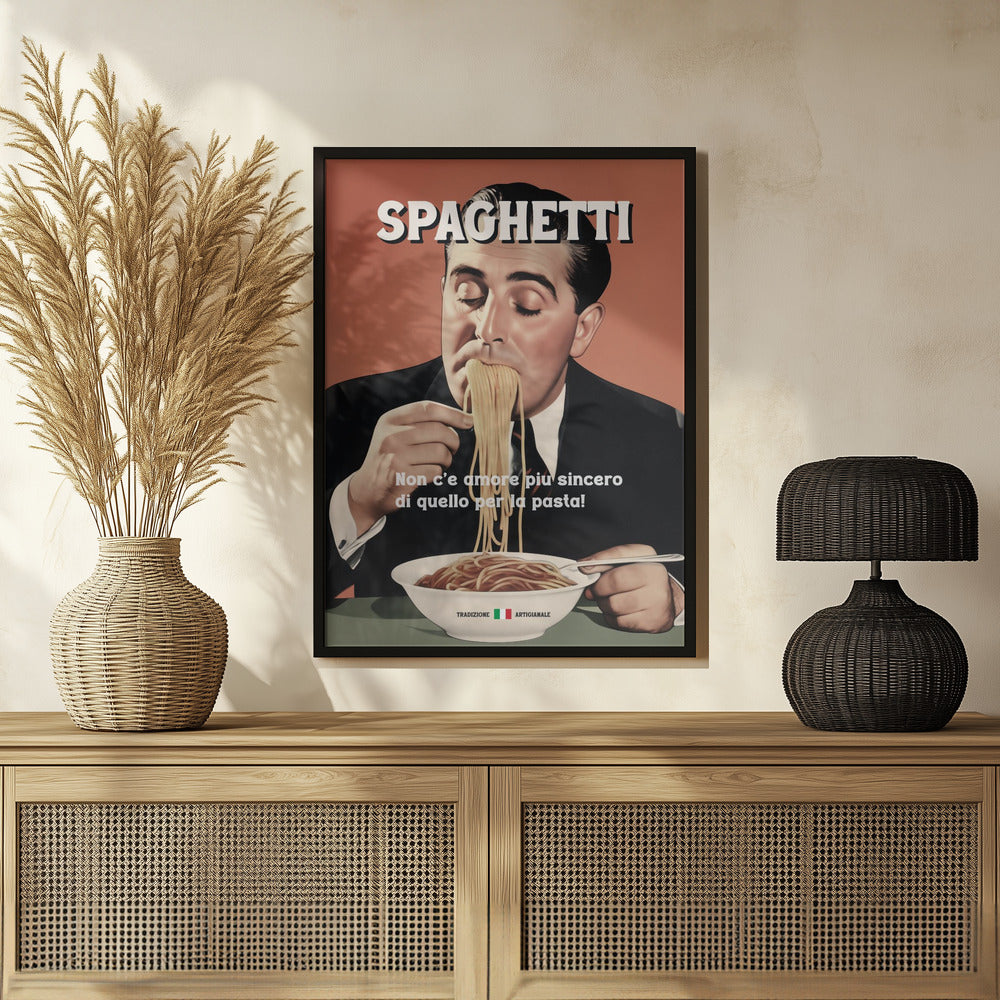 Spaghetti Lover Poster