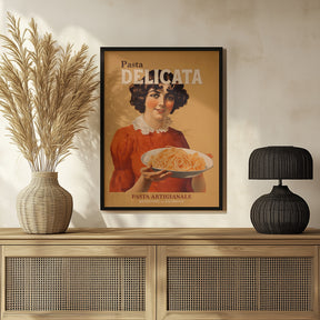 Pasta Delicata Poster