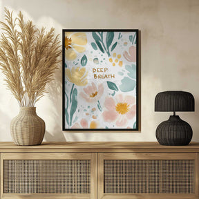 Floral Calm Poster