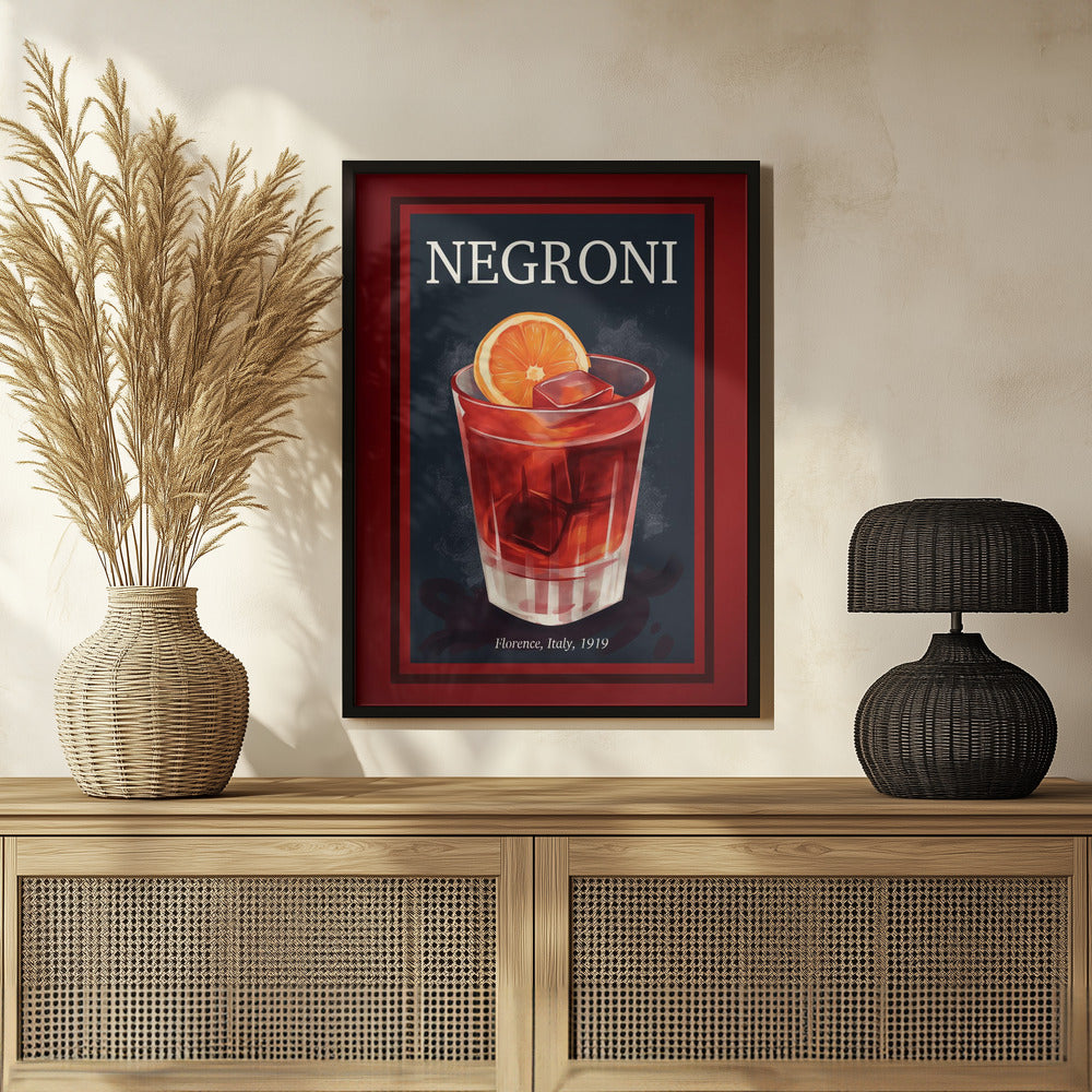 Negroni Florence Poster