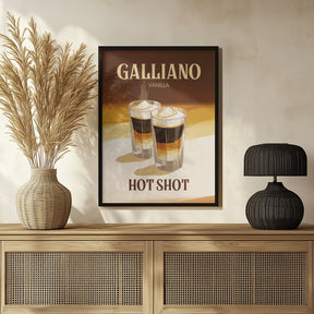 Galliano Hot Shot Poster