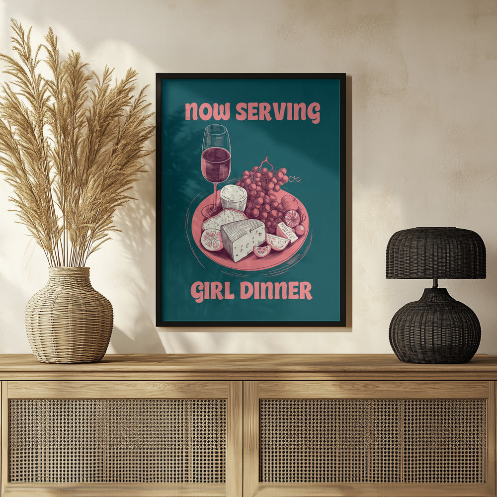 Girl Dinner No 2 Poster