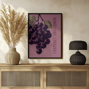 Cabernet Sauvignon Poster