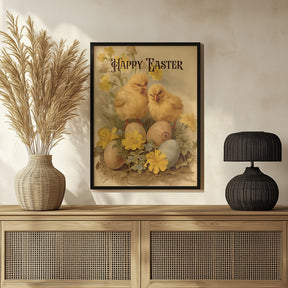 Happy Easter No 5 Poster