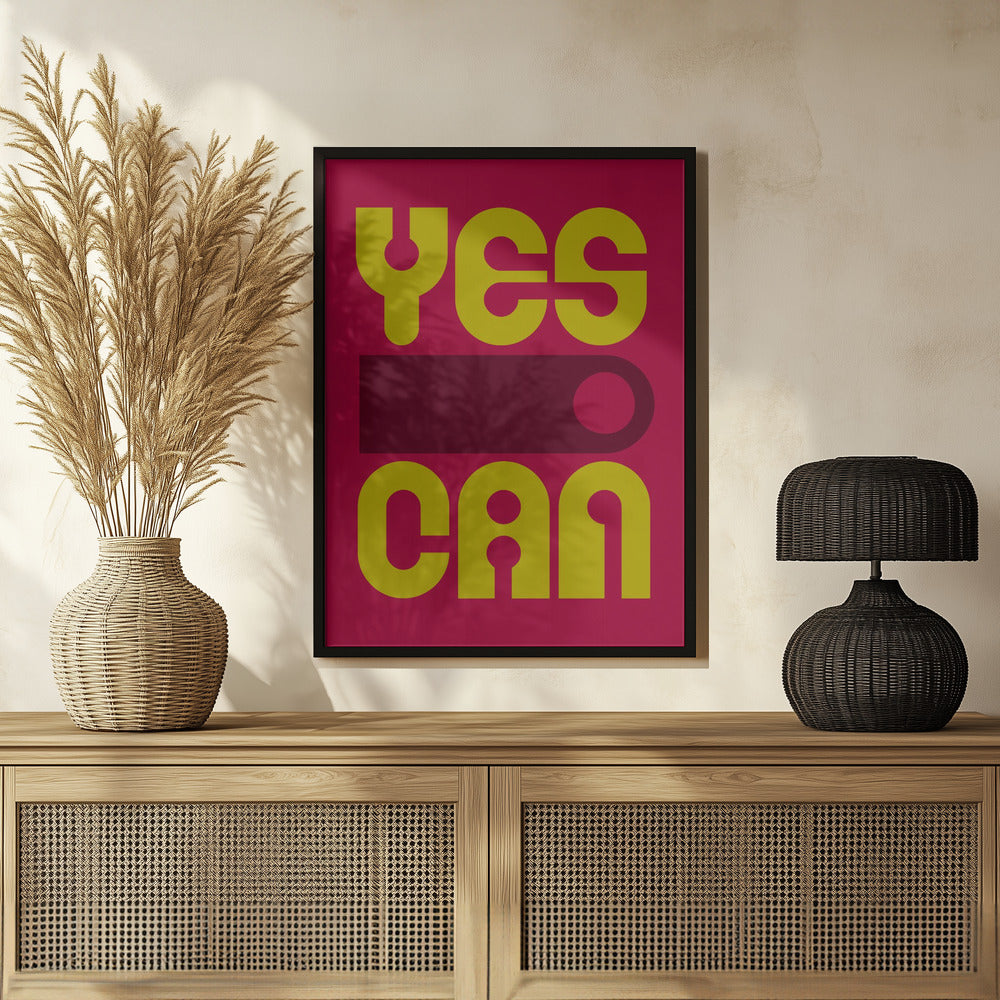 Yes I Can Poster