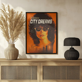 Electric City Dreams Poster