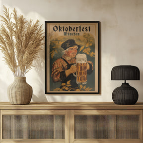 Oktoberfest Munich Poster