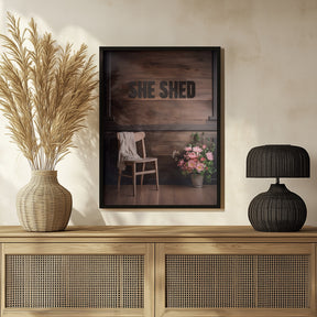 She Shed No. 3 Poster