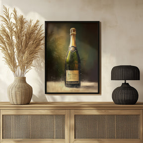 Drink Champagne Poster