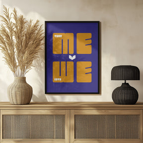 Turn Me Into We Poster