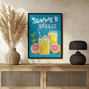 Summer Breeze Poster