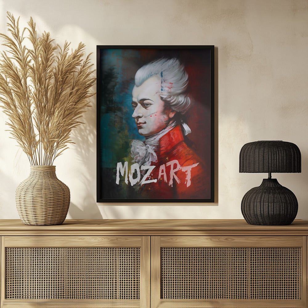 Mozart Poster