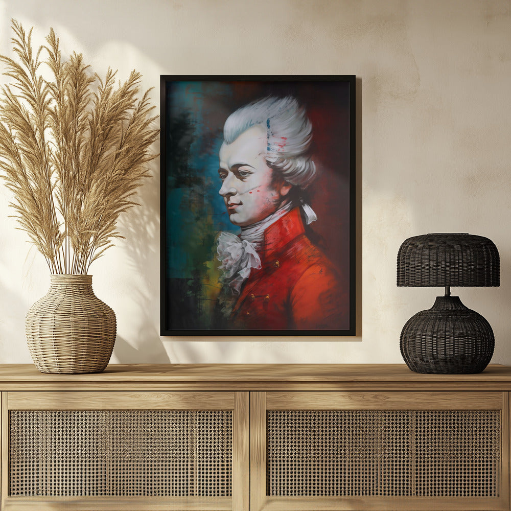 Mozart Poster