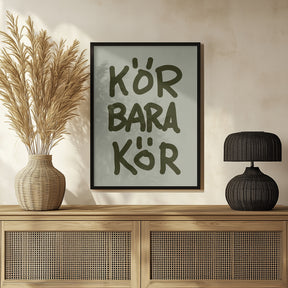 Kör Bara Kör Poster