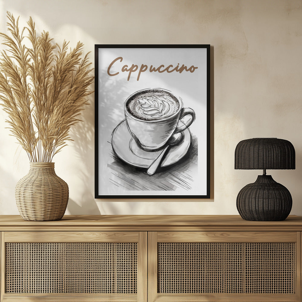 Cappuccino Poster