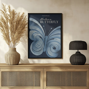 Madama Butterfly Poster