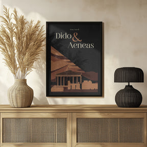 Dido and Aeneas Poster