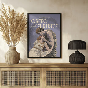 Orfeo Ed Euridice Poster