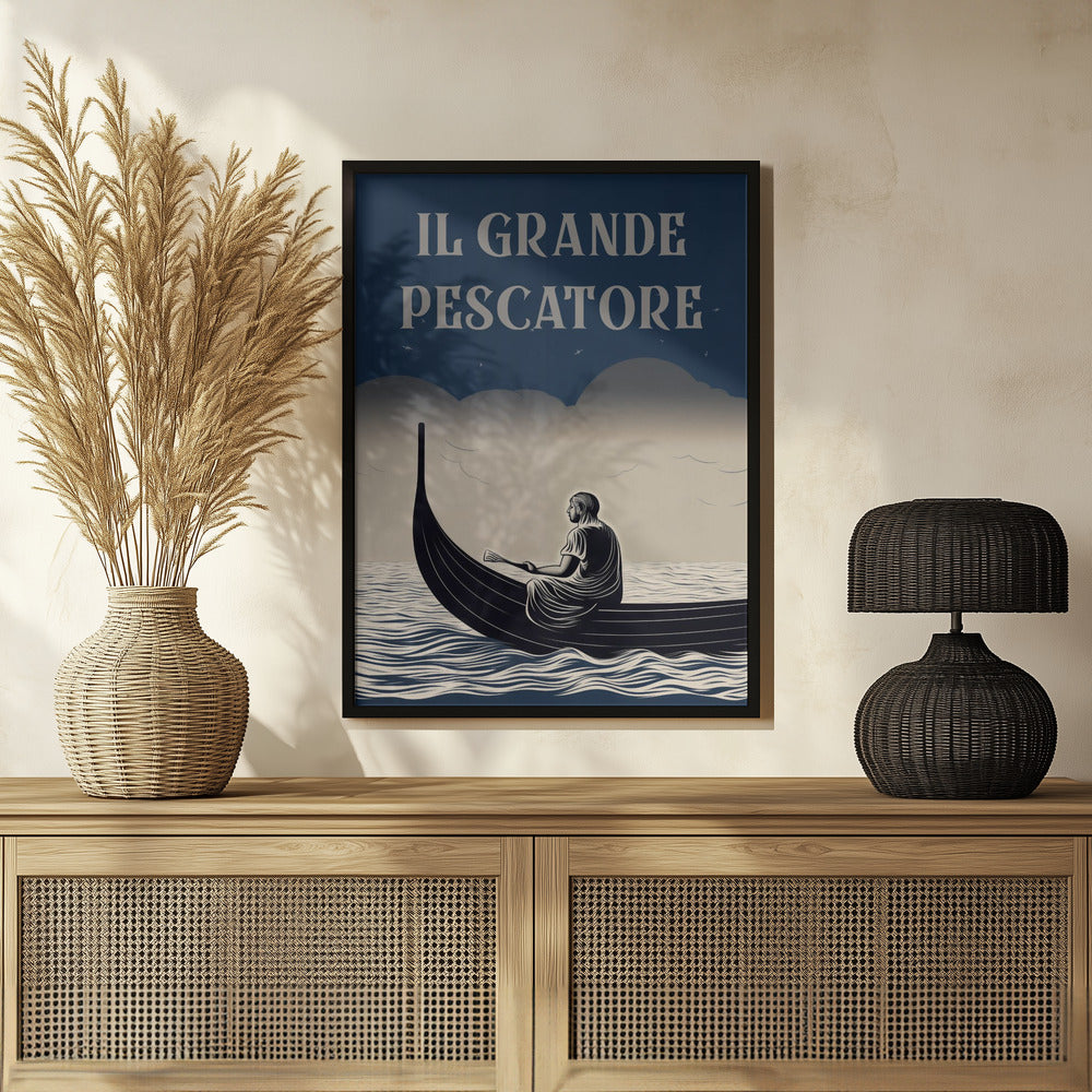 Il Grande Pescatore Poster