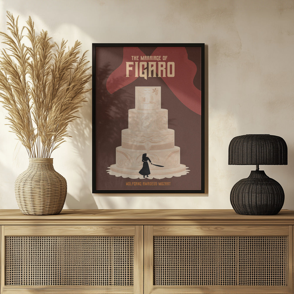 The Marriage of Figaro Poster