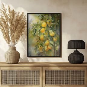 Lemon Tree Poster