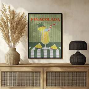 Pina Colada Delight Poster