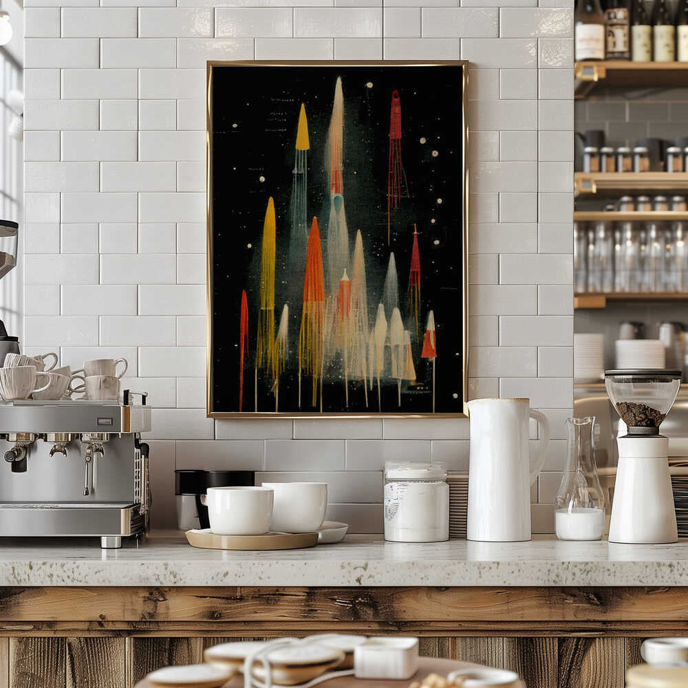 Rocket Symphony Poster