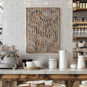 Rippled Tapestry Poster