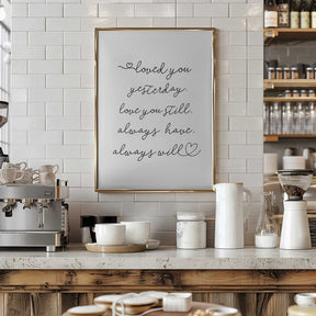 Love Note Poster