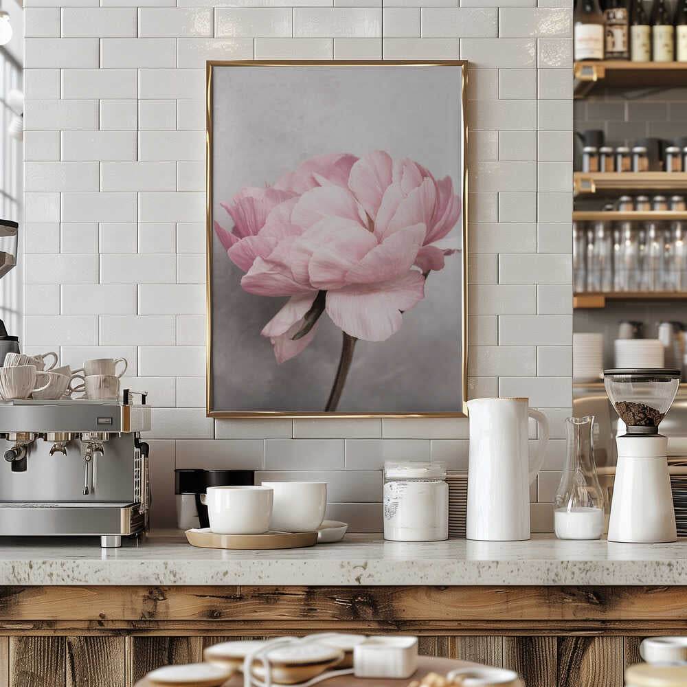 Peony Poster