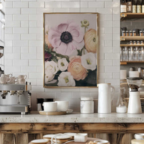 Pastel Bouquet Poster
