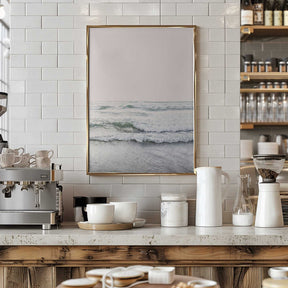 Blush Ocean Poster