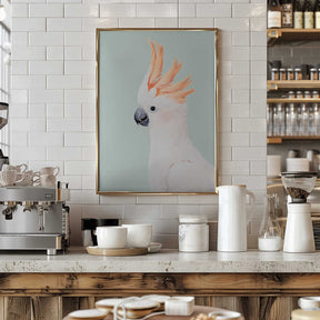 Cockatoo Poster