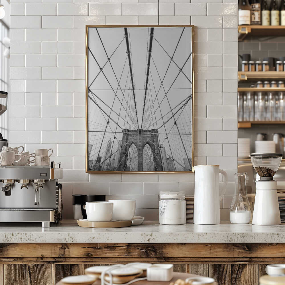 Brooklyn Bridge Poster
