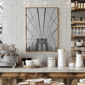 Brooklyn Bridge Poster