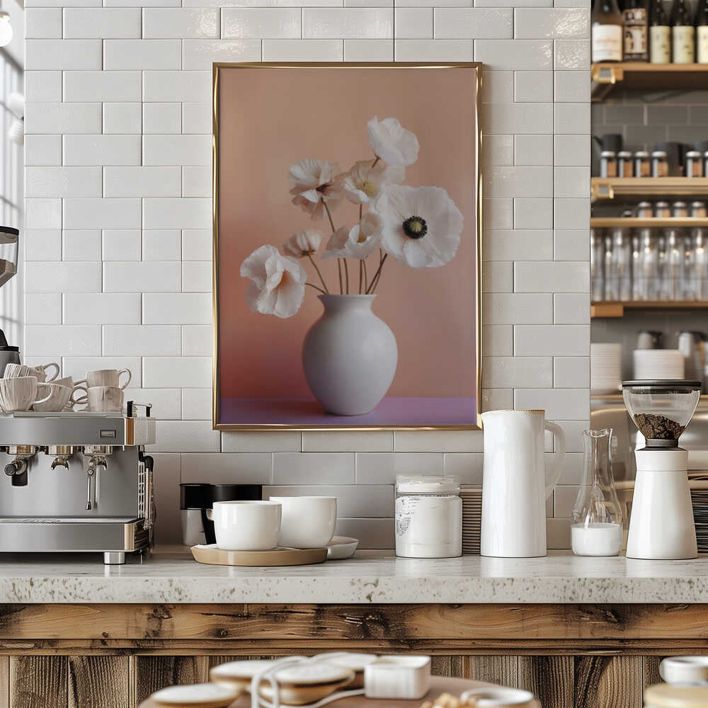 Dreamy Blossoms Poster