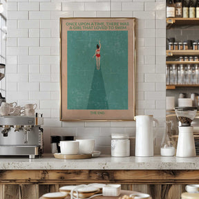 In the Open Water Poster