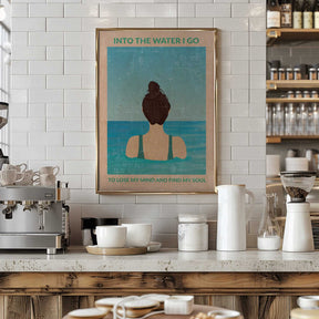 Into the Water Standard Wall Art Poster