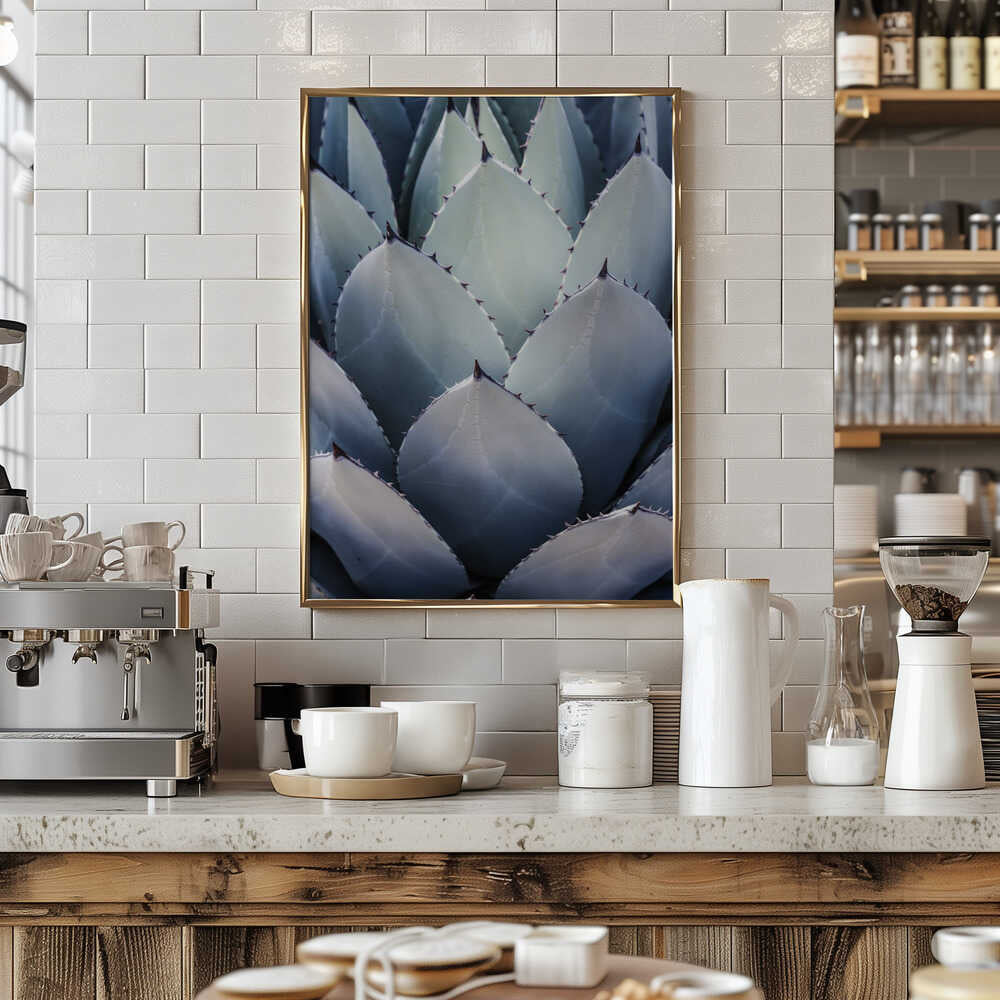 Agave Geometry Poster