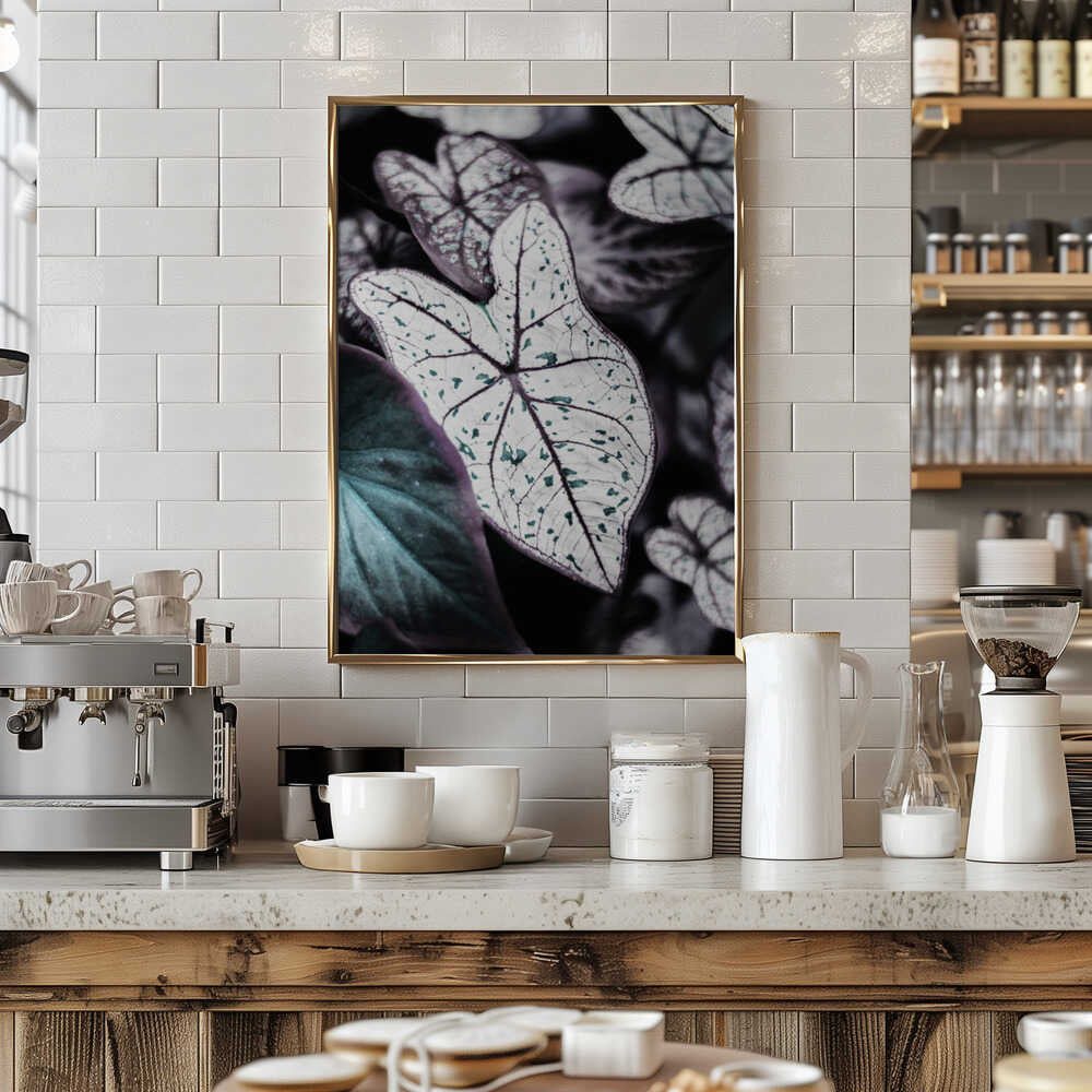 Whispers of Leaves Poster