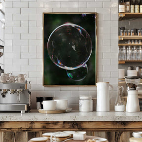 Ethereal Spheres Poster