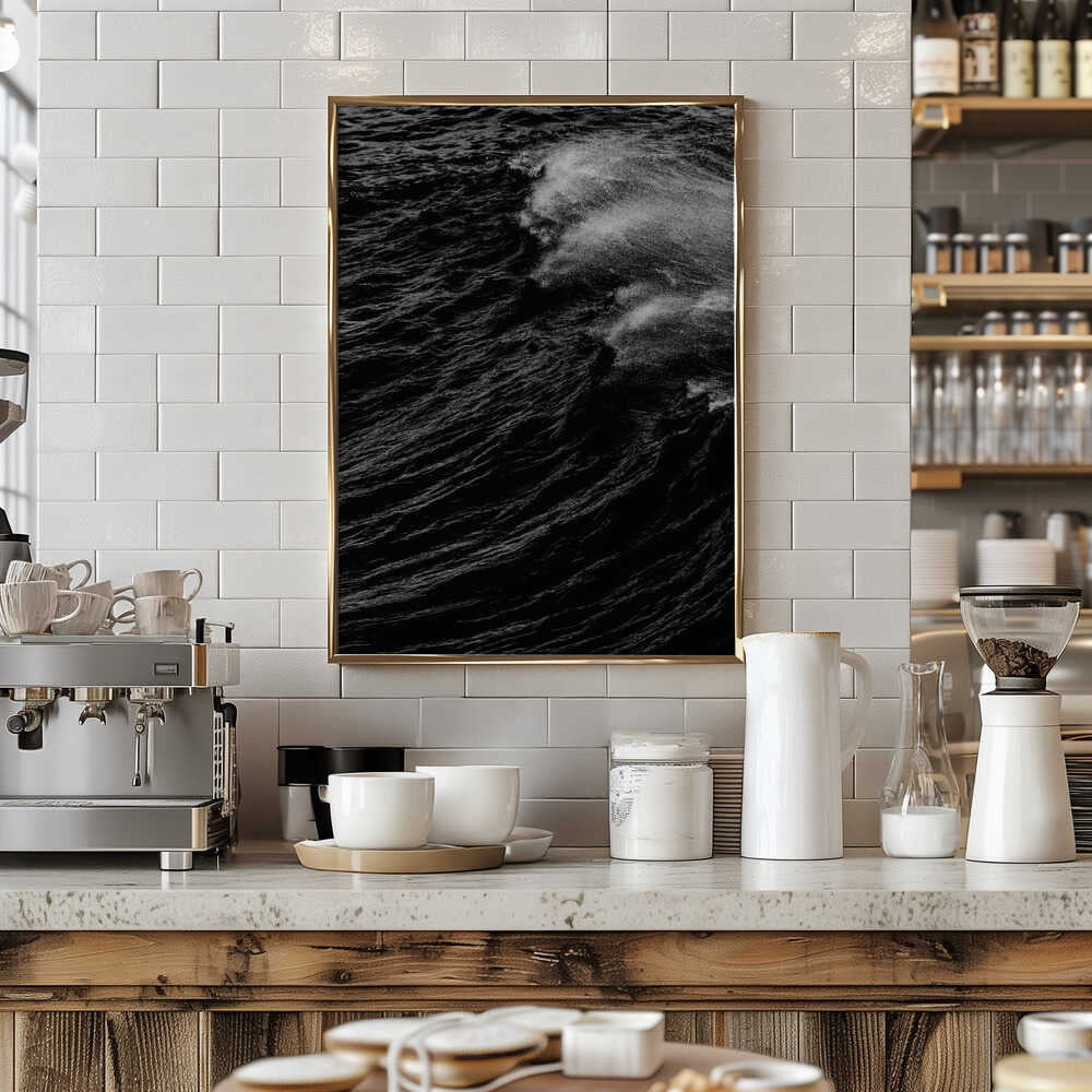 Dark Wave Symphony Poster