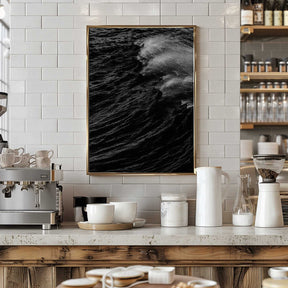 Dark Wave Symphony Poster