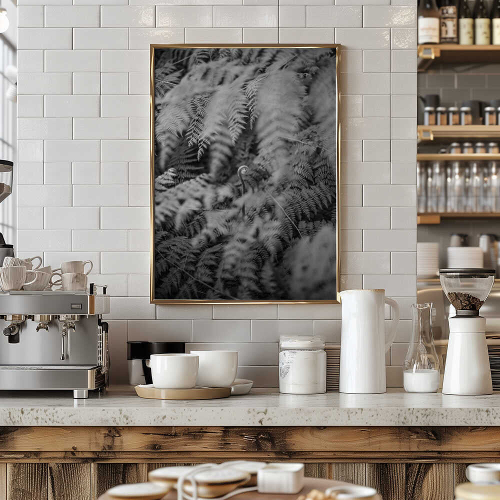 Black And White Photograph Poster