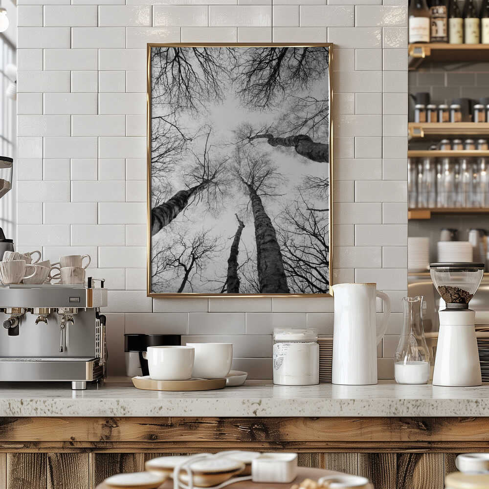 Reaching Branches Poster