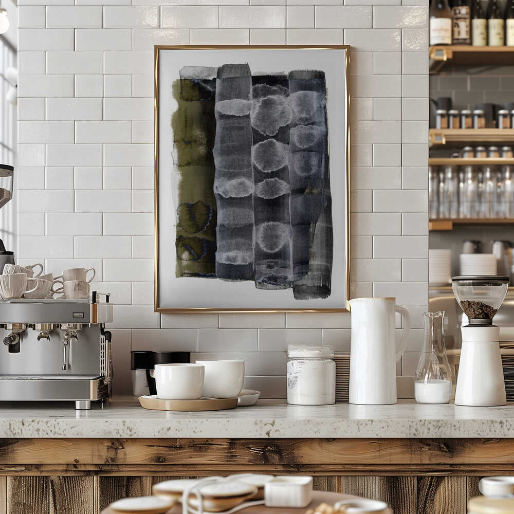 Abstract Shadows Poster