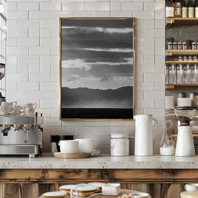 Black And White Landscape Poster